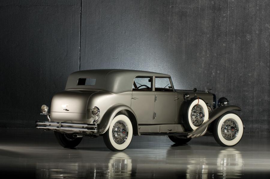  Duesenberg J546/2274 Torpedo Berline by Rollston 1932 года  (фото 8 из 11)